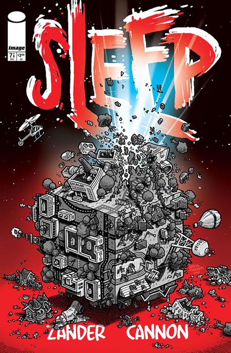 12/10/2025 SLEEP #7 (OF 8) CVR B KEVIN CANNON VAR (MR) IMAGE COMICS