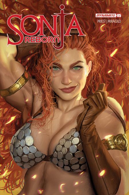 01/28/2026 SONJA REBORN #5 CVR A STJEPAN SEJIC DYNAMITE ENTERTAINMENT