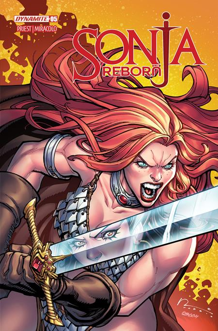 01/28/2026 SONJA REBORN #5 CVR C CHAD HARDIN VAR DYNAMITE ENTERTAINMENT