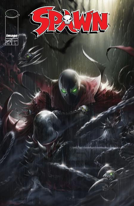 12/17/2025 SPAWN #373 CVR A FRANCESCO MATTINA IMAGE COMICS