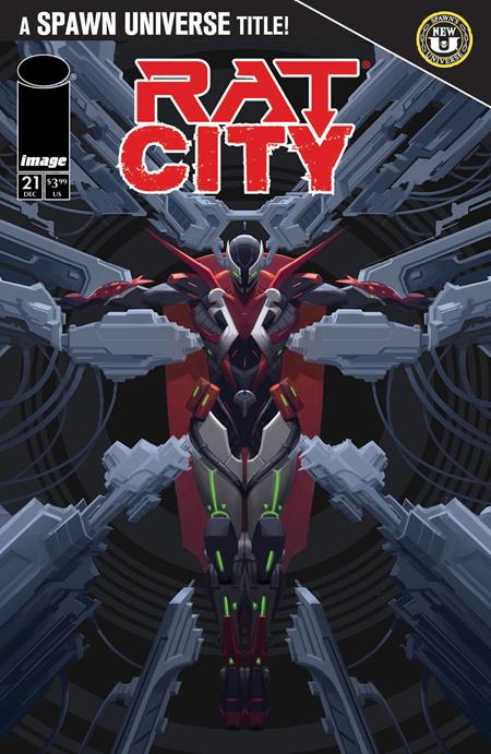 12/31/2025 SPAWN RAT CITY #21 CVR A MARCO FAILLA IMAGE COMICS