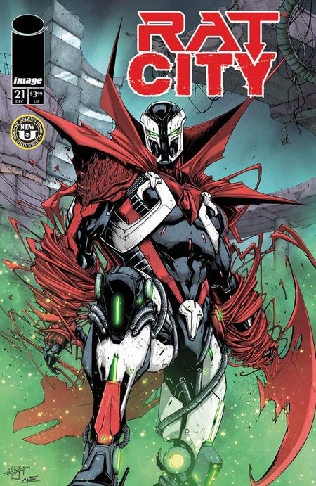 12/31/2025 SPAWN RAT CITY #21 CVR B JONATHAN URIBE VAR IMAGE COMICS