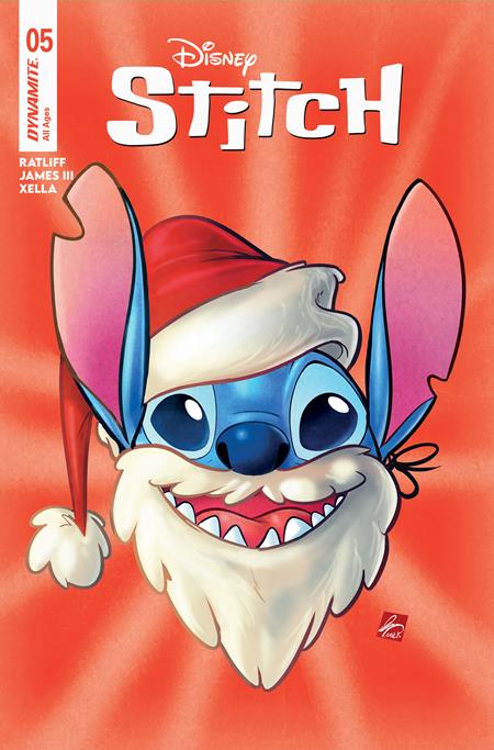 12/24/2025 STITCH #5 CVR C CIRO CANGIALOSI VAR DYNAMITE ENTERTAINMENT