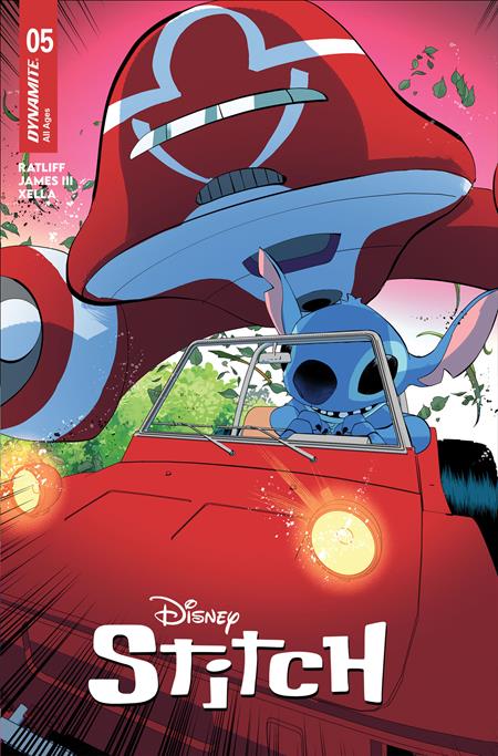 12/24/2025 STITCH #5 CVR D GEORGE KAMBADAIS VAR DYNAMITE ENTERTAINMENT