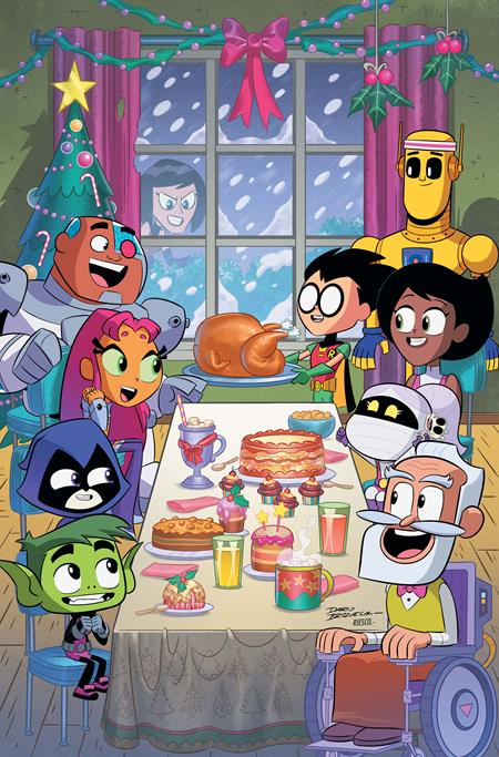 12/03/2025 TEEN TITANS GO #10 Teen Titans Go DC COMICS