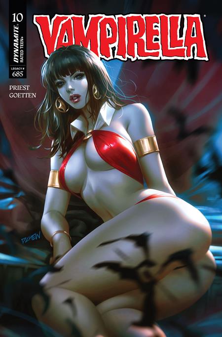 12/31/2025 VAMPIRELLA #10 CVR B DERRICK CHEW VAR DYNAMITE ENTERTAINMENT