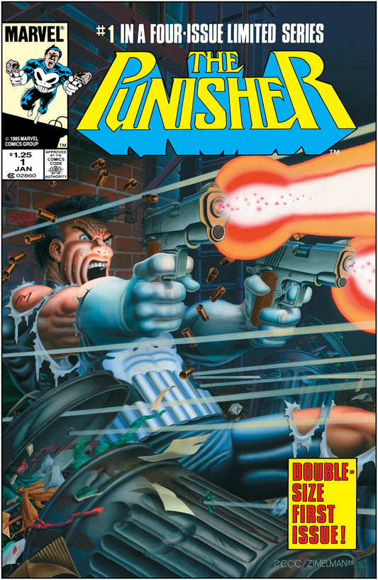 02/11/2026 PUNISHER #1 FACSIMILE EDITION MARVEL COMICS