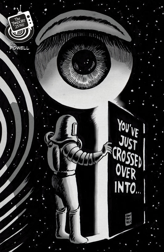 02/04/2026 The Twilight Zone #4 Variant B (Francavilla Connecting Cover) IDW Publishing