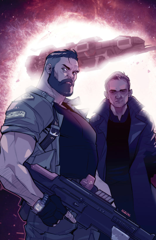 01/28/2026 The Expanse: A Little Death #4 E Unlimited Variant (Full Art, Kerschel) Boom Entertainment