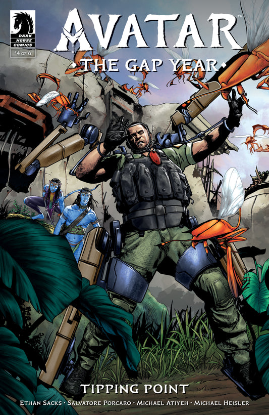 02/04/2026 Avatar: The Gap Year--Tipping Point #4 (CVR A) (Salvatore Porcaro) Dark Horse Comics