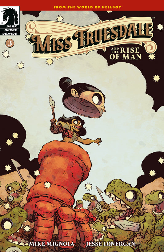 02/25/2026 Miss Truesdale and the Rise of Man #3 (CVR B) (Jesse Lonergan) Dark Horse Comics