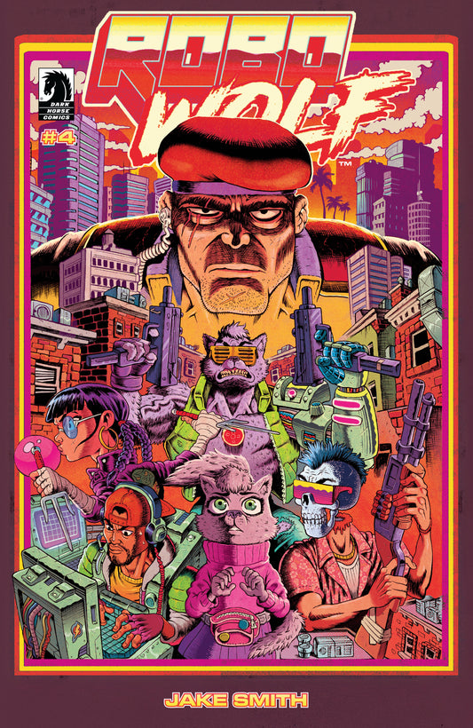 02/18/2026 RoboWolf #4 (CVR A) (Jake Smith) Dark Horse Comics