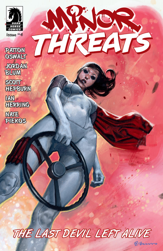 02/04/2026 Minor Threats: The Last Devil Left Alive #4 (CVR B) (Fabrizio De Tommaso) Dark Horse Comics