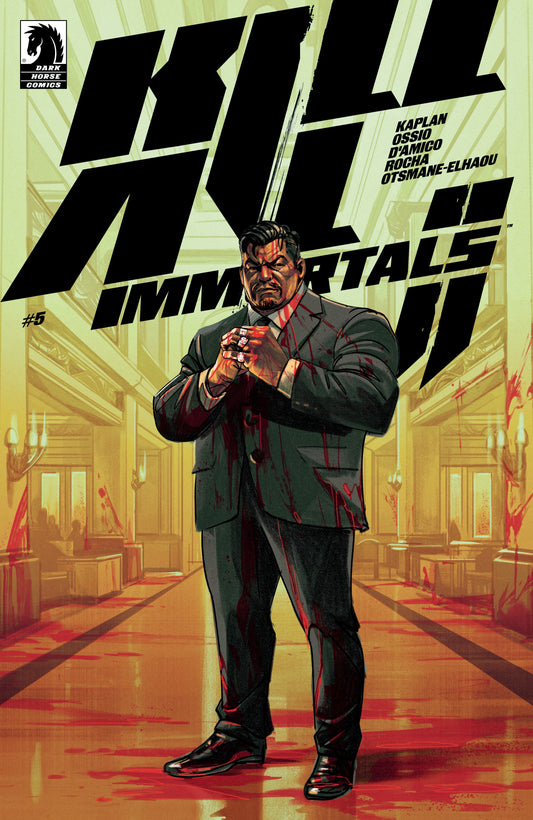 04/08/2026 Kill All Immortals II #5 (CVR A) (Oliver Barrett) Dark Horse Comics