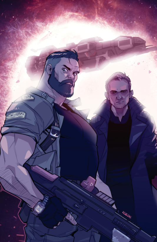 01/28/2026 The Expanse: A Little Death #4 B Variant (Dressed, Kerschel) Boom Entertainment