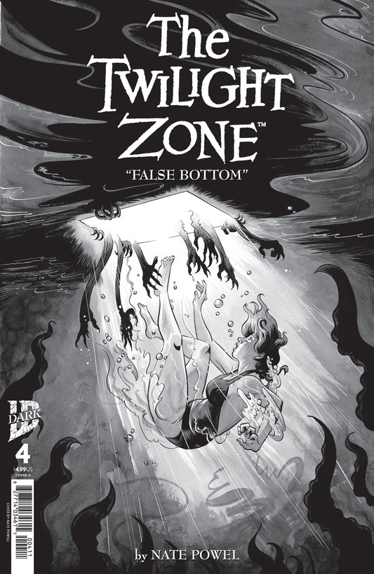 02/04/2026 The Twilight Zone #4 Cover A (Powell) IDW Publishing