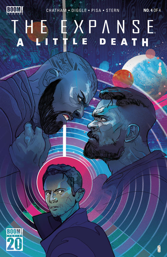 01/28/2026 The Expanse: A Little Death #4 A Main (Dressed, Ward) Boom Entertainment