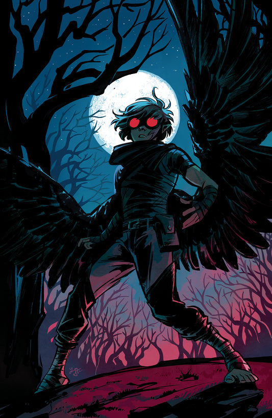 01/21/2026 Wynd: The Power of the Blood #7 B Variant (Dressed, Sterle) Boom Entertainment