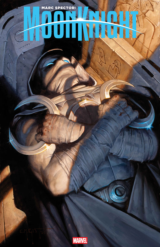 02/11/2026 MARC SPECTOR: MOON KNIGHT #1 MARVEL COMICS