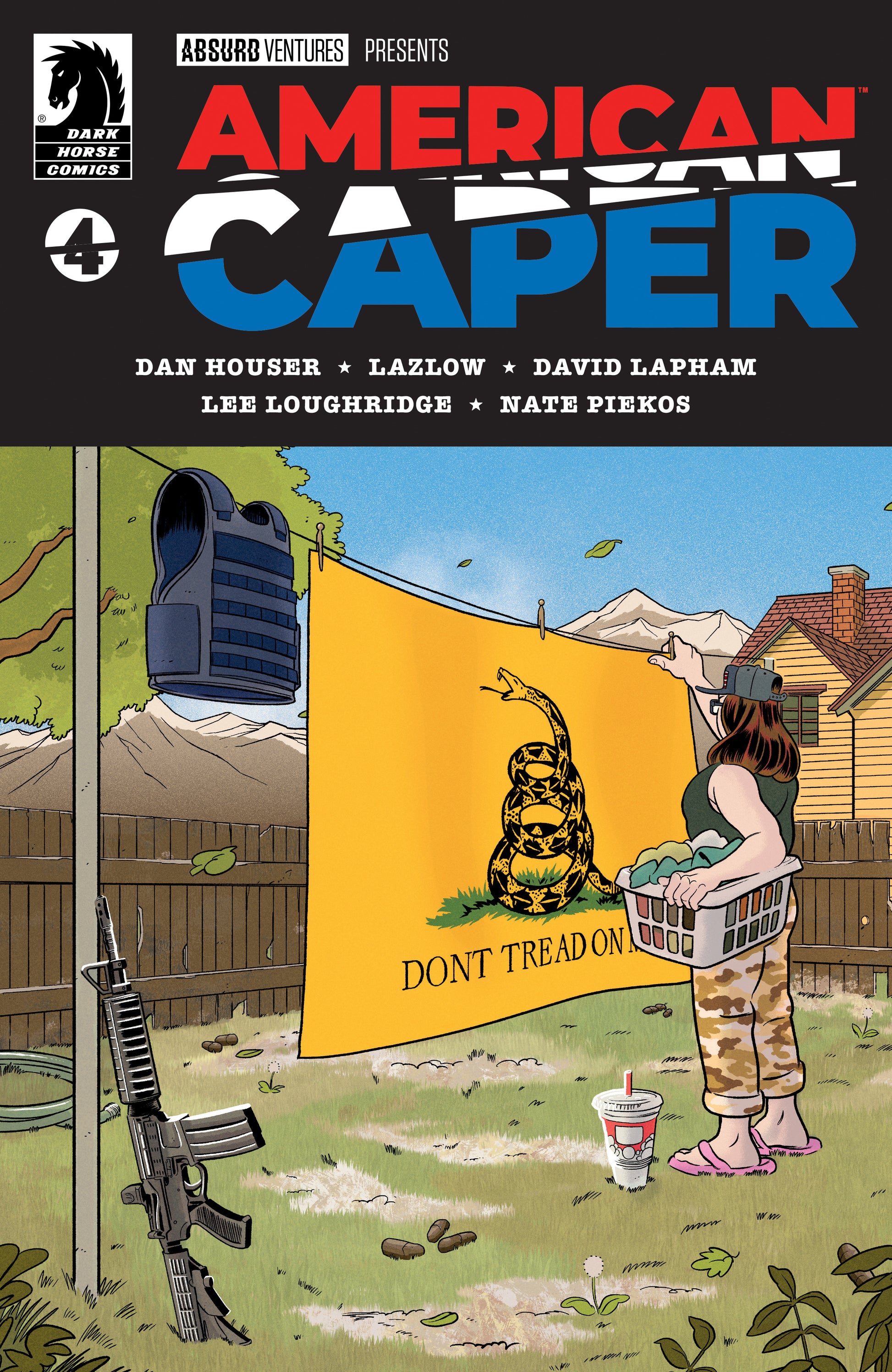 02/18/2026 American Caper #4 (CVR A) (Tyler Boss) Dark Horse Comics