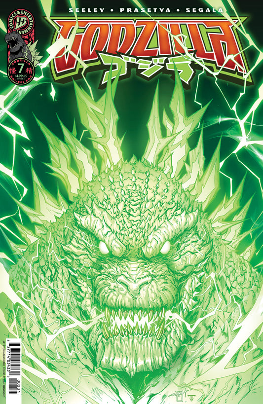 02/04/2026 Godzilla [Kai-Sei Era] #7 Cover A (Uribe) IDW Publishing