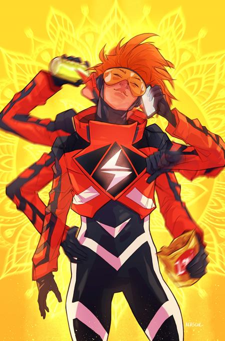 01/21/2026 ABSOLUTE FLASH #11 CVR D KARL KERSCHL CARD STOCK VAR DC COMICS