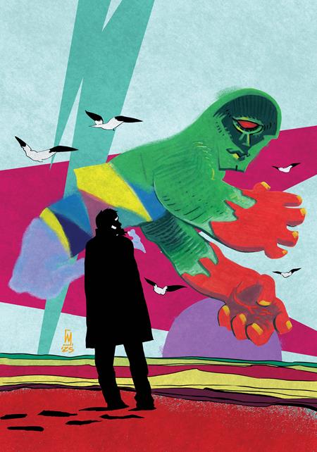 01/28/2026 ABSOLUTE MARTIAN MANHUNTER #8 CVR B WERTHER DELL EDERA CARD STOCK VAR DC COMICS