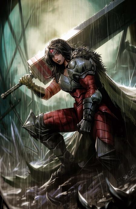 01/28/2026 ABSOLUTE WONDER WOMAN #16 CVR B DERRICK CHEW CARD STOCK VAR DC COMICS