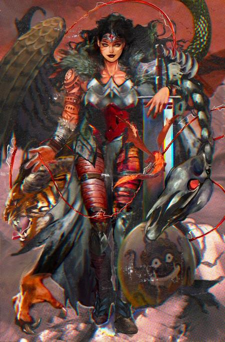 01/28/2026 ABSOLUTE WONDER WOMAN #16 CVR E ANGELA WU CARD STOCK VAR DC COMICS