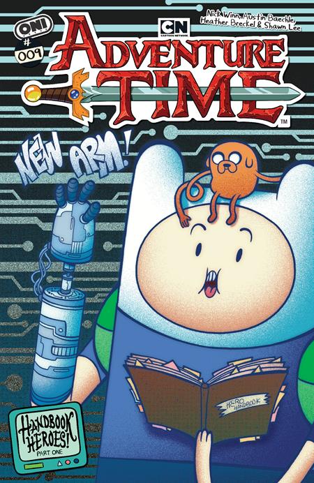 01/21/2026 ADVENTURE TIME (2025) #9 CVR A NICK WINN ONI PRESS