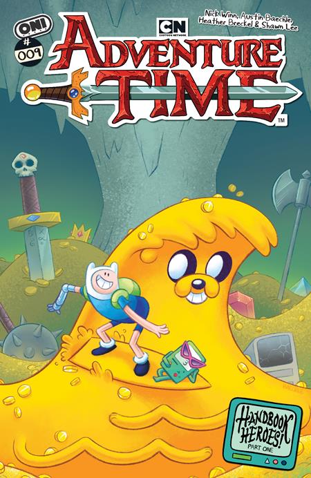 01/21/2026 ADVENTURE TIME (2025) #9 CVR B AUSTIN BAECHLE VAR ONI PRESS