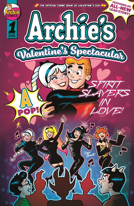 01/14/2026 ARCHIE VALENTINES SPECTACULAR (ONE SHOT) CVR A DAN PARENT ARCHIE COMICS PUBLICATIONS