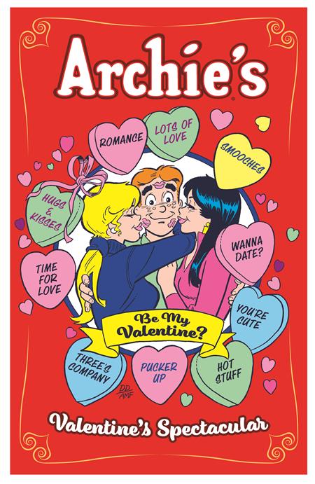 01/14/2026 ARCHIE VALENTINES SPECTACULAR (ONE SHOT) CVR B DAN DECARLO ALISON FLOOD RETRO ART VAR ARCHIE COMICS PUBLICATIONS