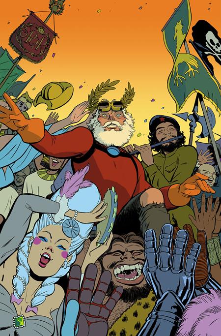 01/21/2026 ASSORTED CRISIS EVENTS #8 CVR B JAVIER RODRIGUEZ VAR (MR) IMAGE COMICS