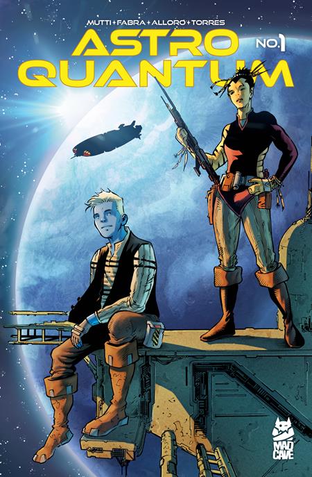 01/28/2026 ASTRO QUANTUM #1 (OF 5) CVR A ANDREA MUTTI MAD CAVE STUDIOS