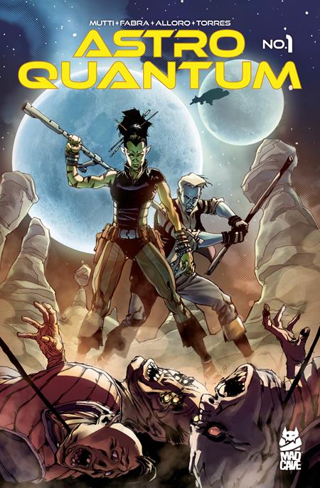 01/28/2026 ASTRO QUANTUM #1 (OF 5) CVR B RICCARDO BURCHIELLI VAR MAD CAVE STUDIOS