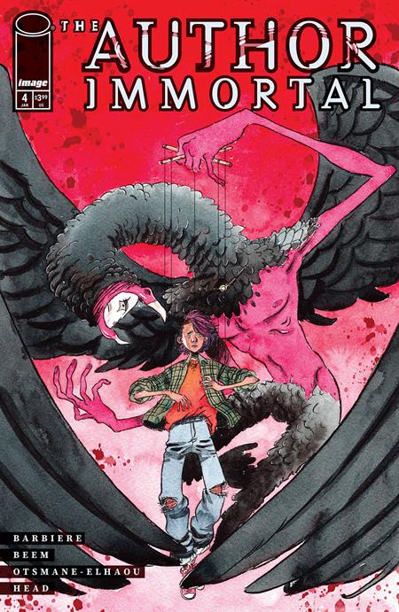 01/21/2026 AUTHOR IMMORTAL #4 CVR A MORGAN BEEM IMAGE COMICS