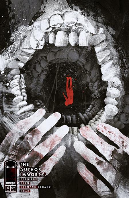 01/21/2026 AUTHOR IMMORTAL #4 CVR B ALEX ECKMAN LAWN VAR IMAGE COMICS