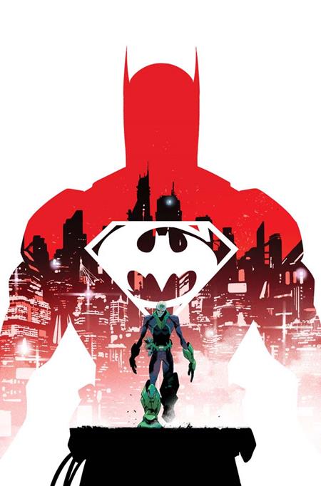 01/21/2026 BATMAN SUPERMAN WORLDS FINEST #47 CVR C ADRIAN GUTIERREZ CARD STOCK VAR DC COMICS