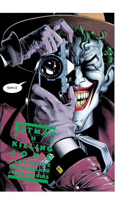 01/28/2026 BATMAN THE KILLING JOKE #1 FACSIMILE EDITION CVR A BRIAN BOLLAND Batman DC COMICS