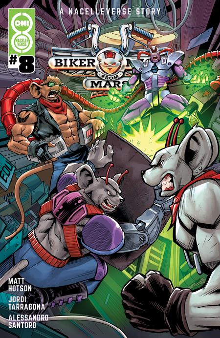 01/21/2026 BIKER MICE FROM MARS (2025) #8 CVR A EDU SOUZA ONI PRESS