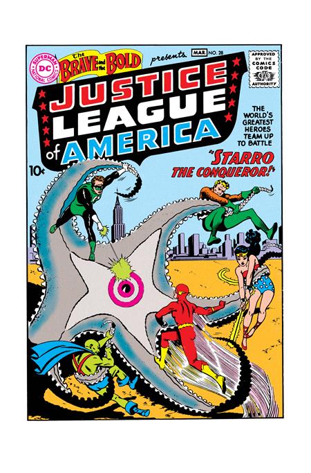 01/07/2026 BRAVE AND THE BOLD #28 FACSIMILE EDITION CVR A MIKE SEKOWSKY (2026 EDITION) DC COMICS