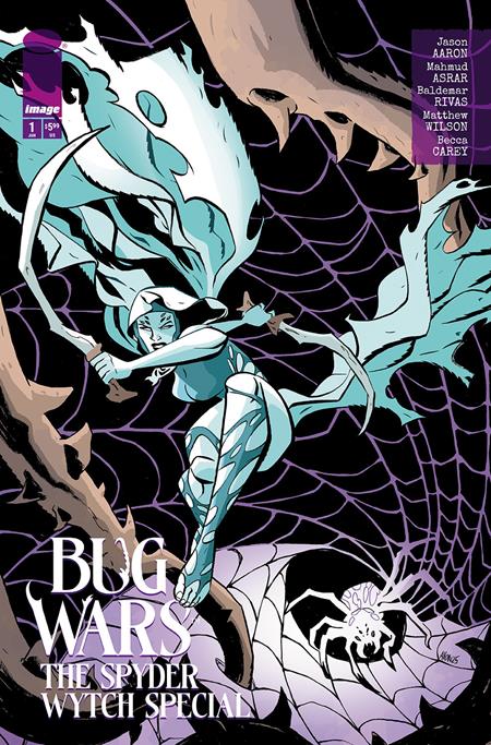 01/28/2026 BUG WARS THE SPYDER WYTCH SPECIAL (ONE SHOT) CVR D MICHAEL AVON OEMING VAR (MR) IMAGE COMICS