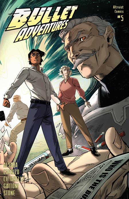 01/28/2026 BULLET ADVENTURES #5 CVR B ANDRE RISSO FRANCESCA CITTARELLI VAR MASSIVE PUBLISHING