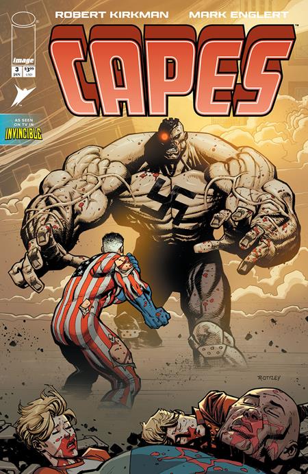 01/21/2026 CAPES #3 CVR A RYAN OTTLEY & DAVE MCCAIG IMAGE COMICS