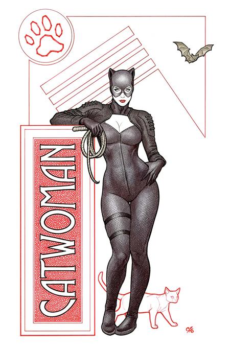 01/21/2026 CATWOMAN #83 CVR B FRANK CHO CARD STOCK VAR DC COMICS