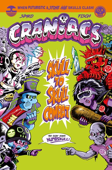 02/11/2026 CRANIACS #4 (OF 4) CVR A JOE SIMKO TITAN COMICS