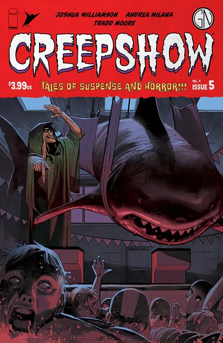 01/28/2026 CREEPSHOW VOL 04 #5 (OF 5) CVR A LORENZO DE FELICI (MR) IMAGE COMICS