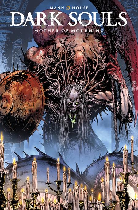 01/07/2026 DARK SOULS MOTHER OF MOURNING #2 (OF 4) CVR A RAYMOND GAY (MR) TITAN COMICS