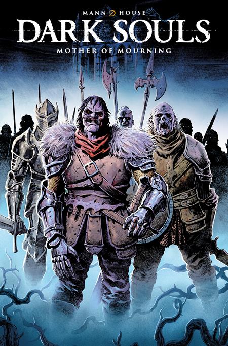 01/07/2026 DARK SOULS MOTHER OF MOURNING #2 (OF 4) CVR C SEBASTIAN CABROL VAR (MR) TITAN COMICS